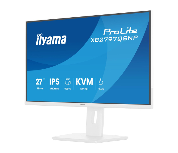 iiyama ProLite XB2797QSNP-W1 - 1518013 - zdjęcie 2